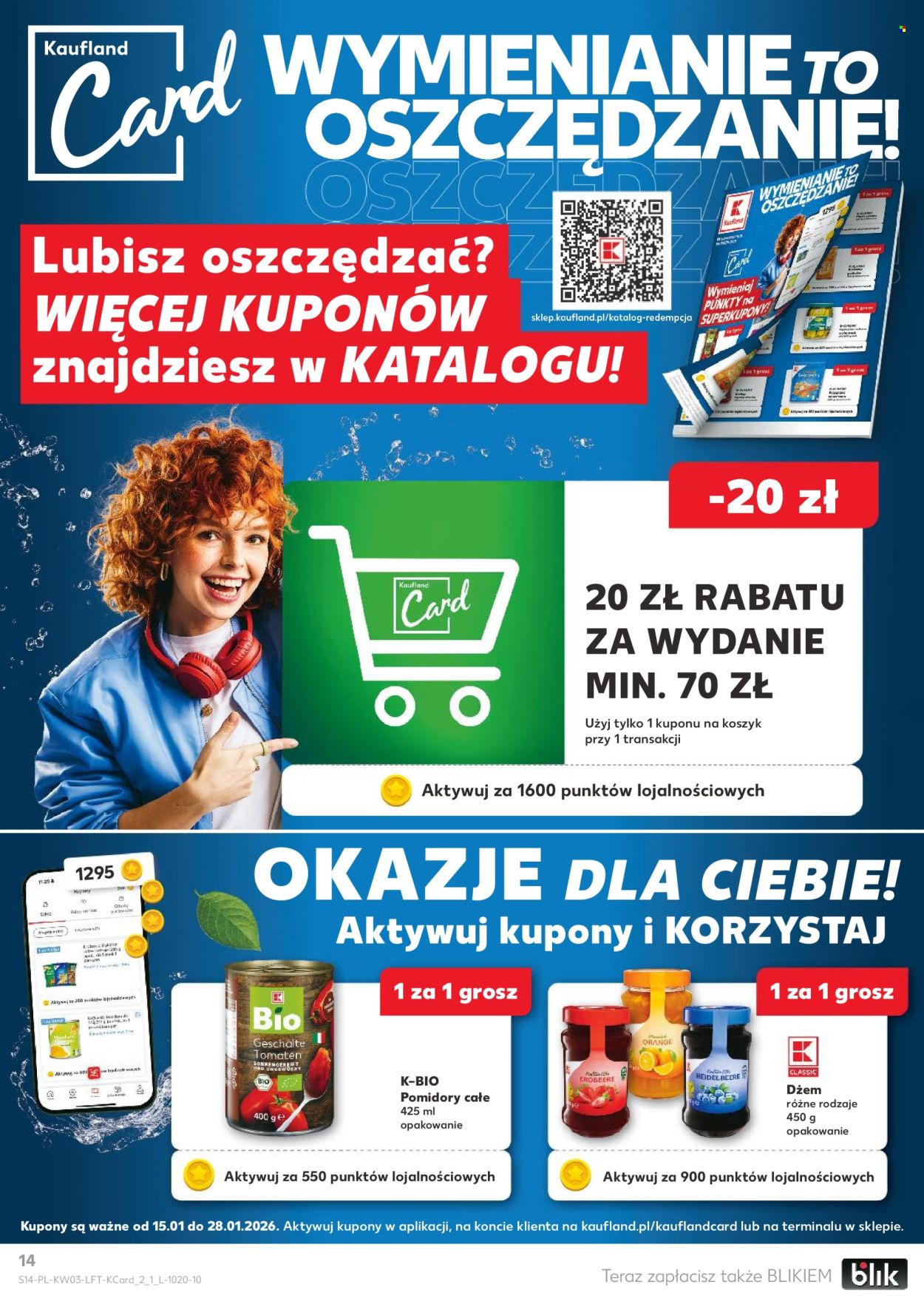 Gazetka Kaufland - 15.01.2026 - 21.01.2026. Strona 14