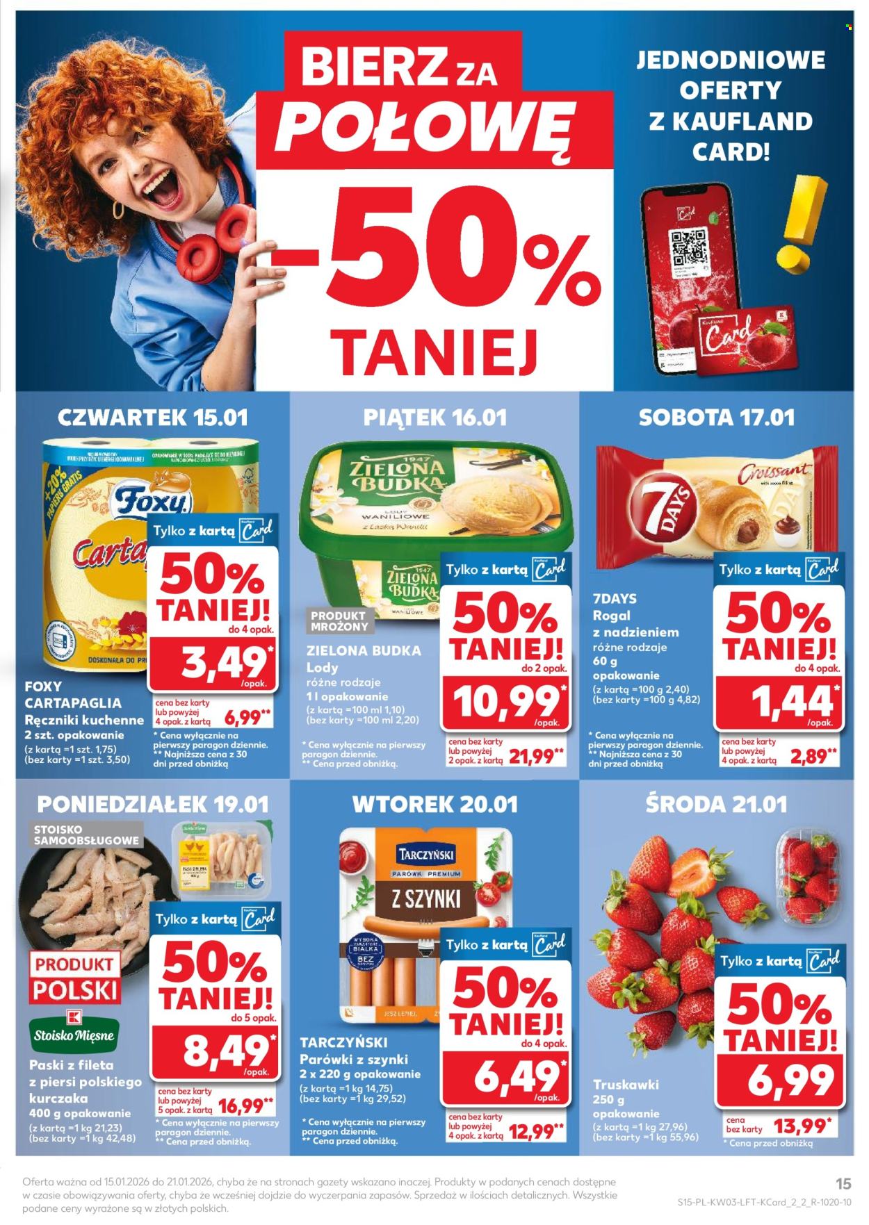 Gazetka Kaufland - 15.01.2026 - 21.01.2026. Strona 15