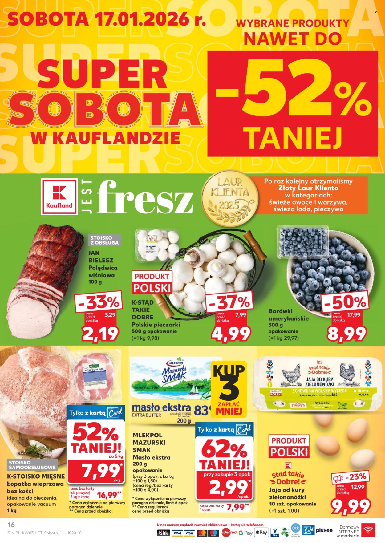 Gazetka Kaufland - 15.01.2026 - 21.01.2026. Strona 16
