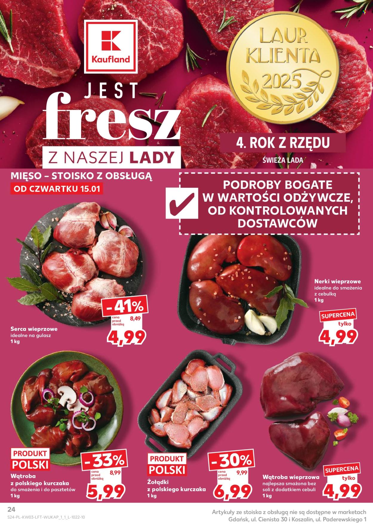 Gazetka Kaufland - 15.01.2026 - 21.01.2026. Strona 24