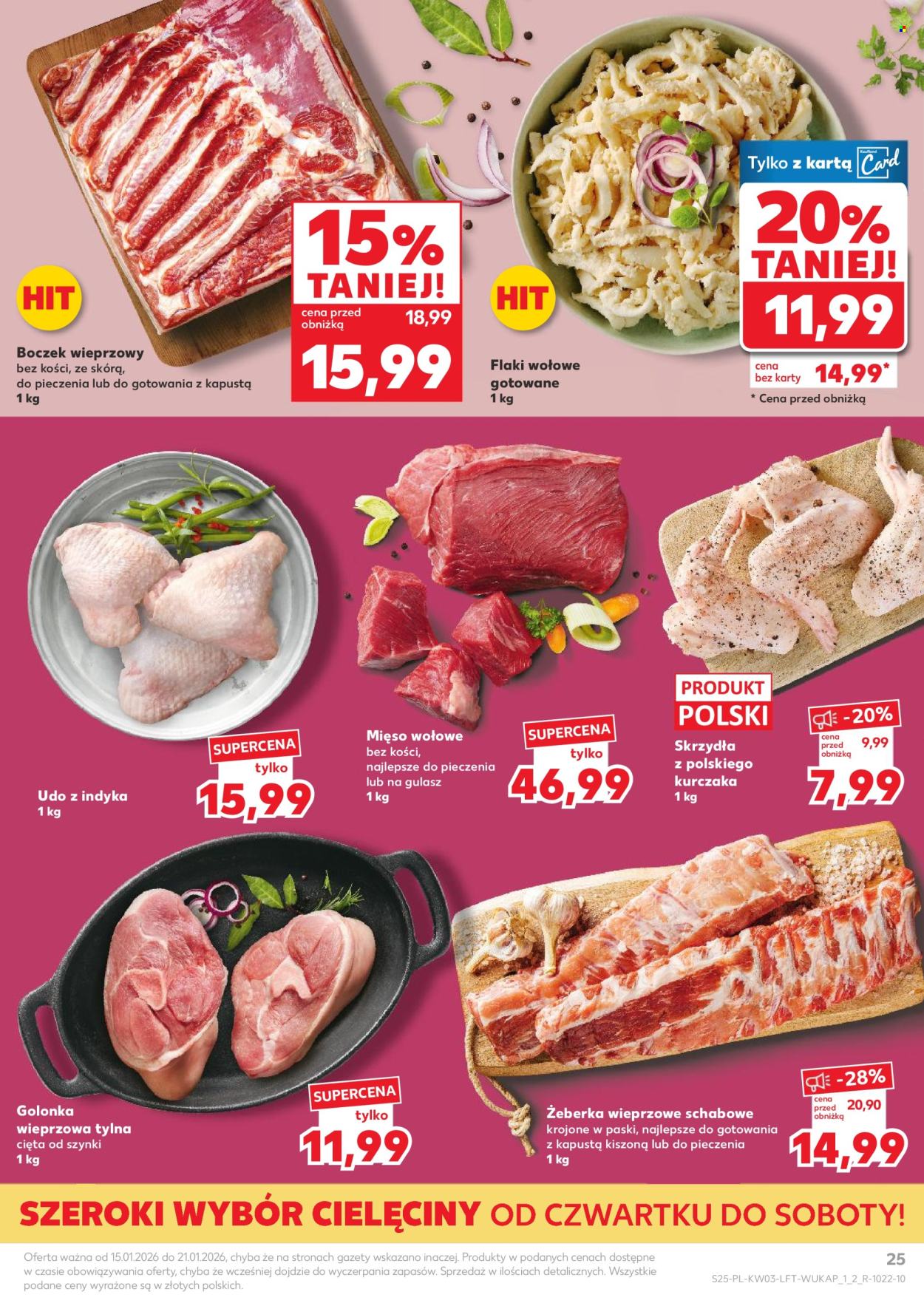 Gazetka Kaufland - 15.01.2026 - 21.01.2026. Strona 25