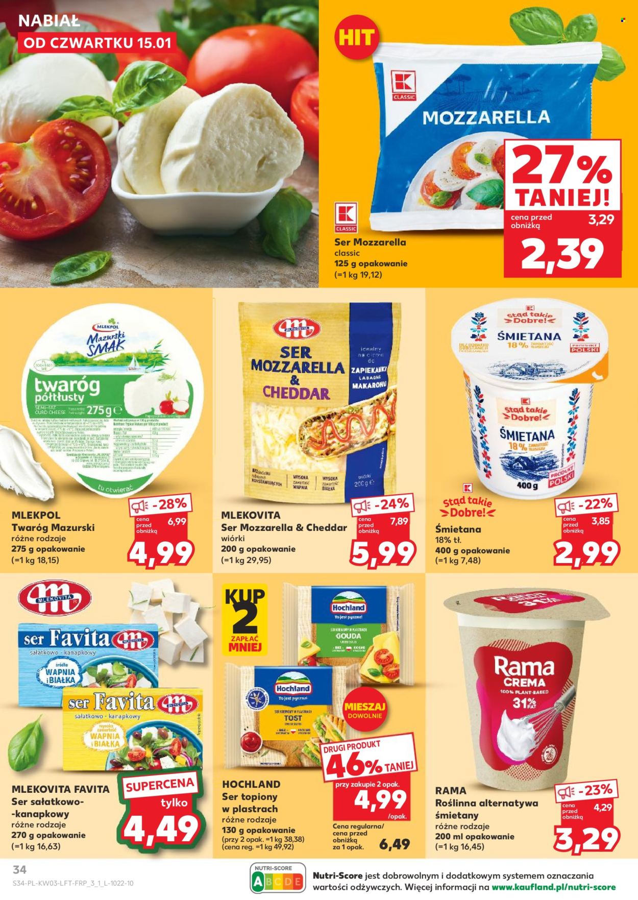 Gazetka Kaufland - 15.01.2026 - 21.01.2026. Strona 34