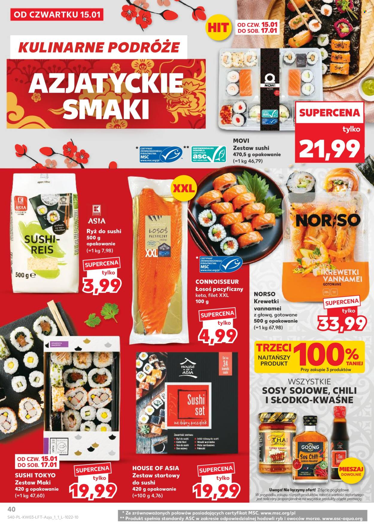 Gazetka Kaufland - 15.01.2026 - 21.01.2026. Strona 40