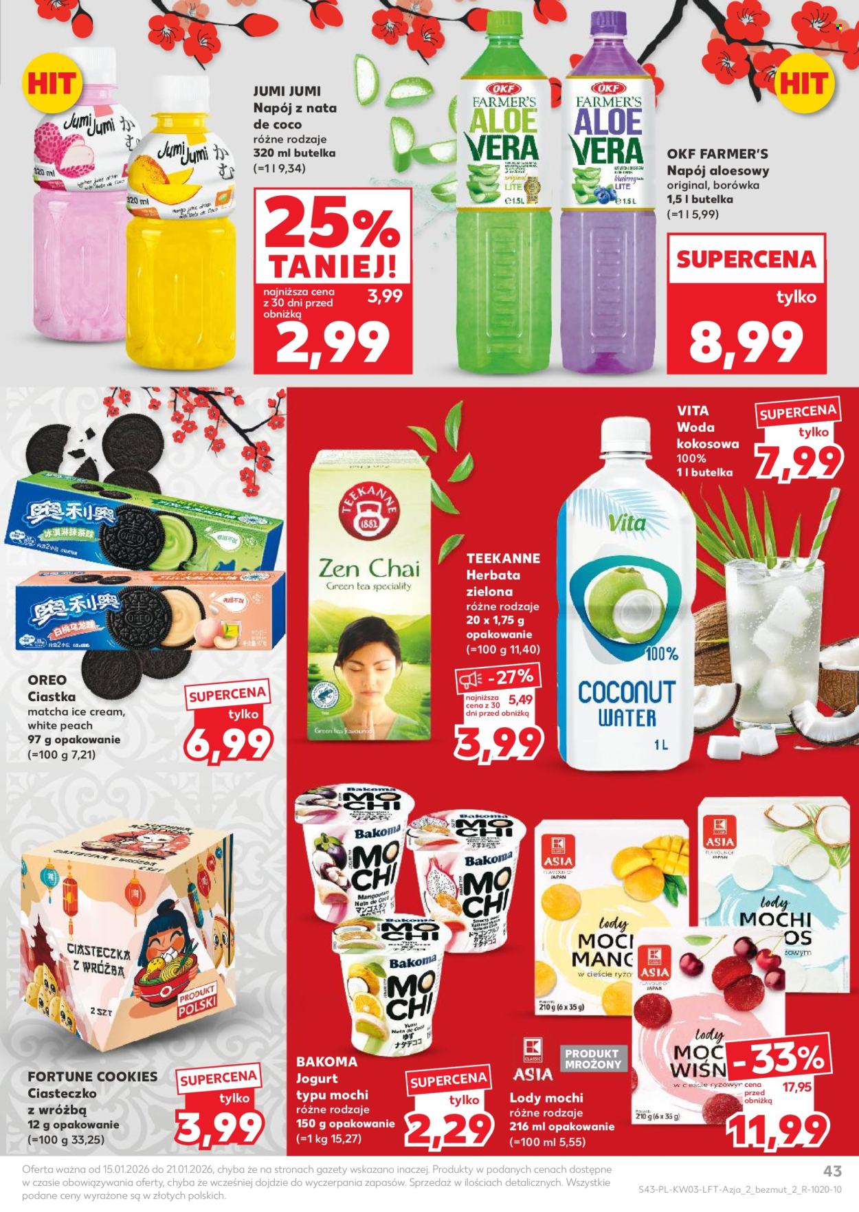 Gazetka Kaufland - 15.01.2026 - 21.01.2026. Strona 43