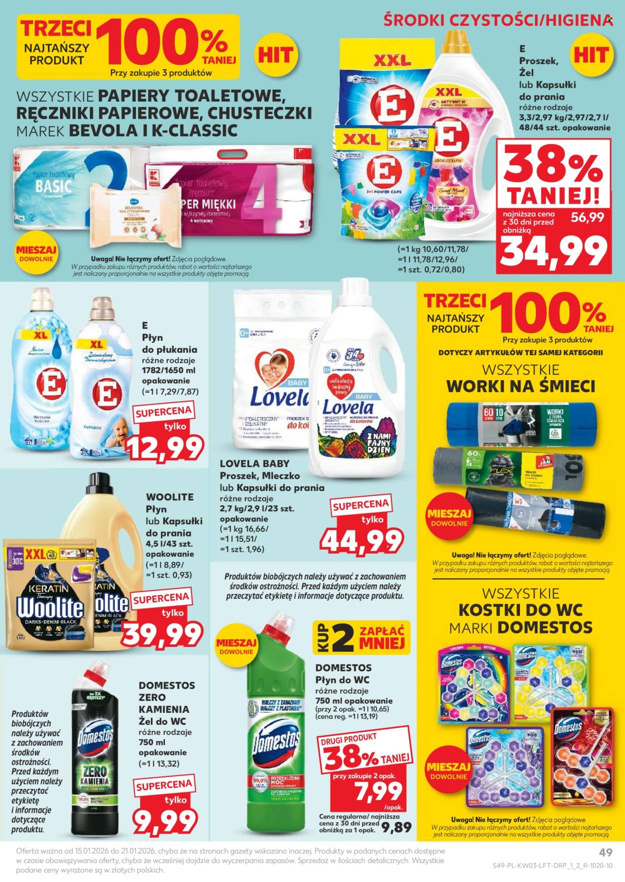 Gazetka Kaufland - 15.01.2026 - 21.01.2026. Strona 49