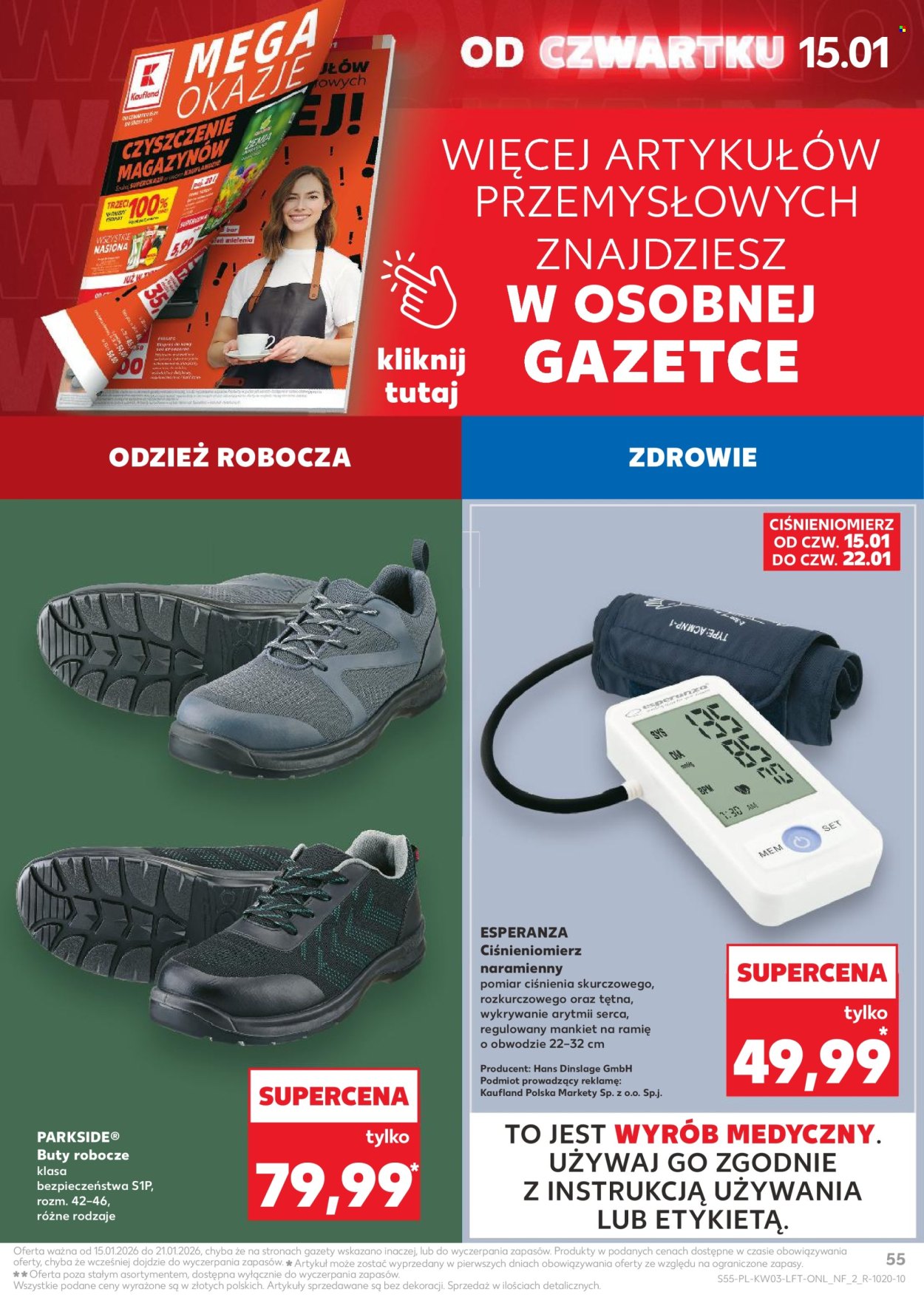 Gazetka Kaufland - 15.01.2026 - 21.01.2026. Strona 55