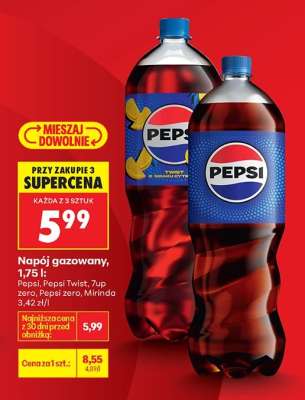 Napój gazowany, 1,75 l