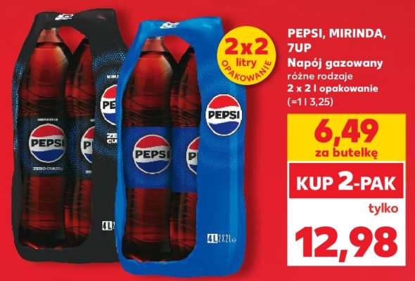 PEPSI, MIRINDA, 7UP