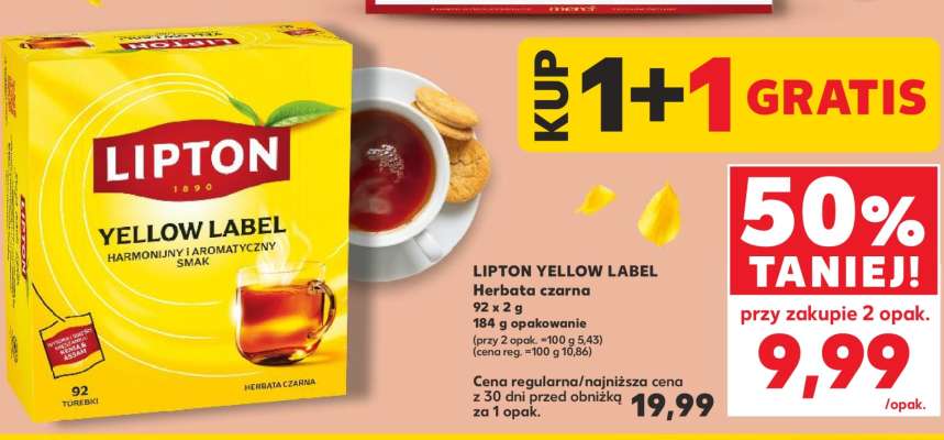 LIPTON Yellow Label