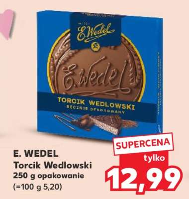 E. WEDEL Torcik Wedlowski