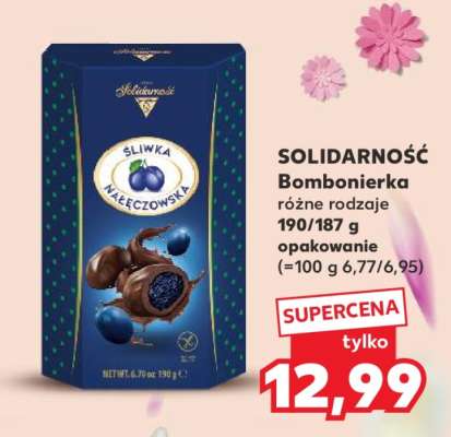 SOLIDARNOŚĆ Bombonierka