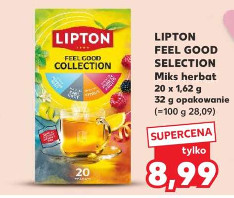 LIPTON FEEL GOOD SELECTION