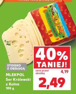 MLEKPOL Ser Królewski z Kolna 100 g