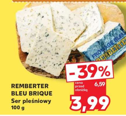 REMBERTER BLEU BRIQUE