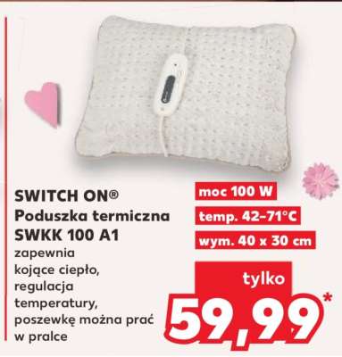 SWITCH ON® Poduszka termiczna SWKK 100 A1