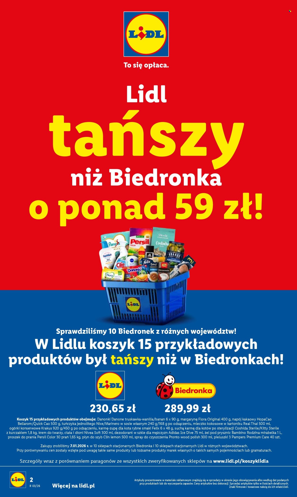Gazetka Lidl - 15.01.2026 - 17.01.2026. Strona 2