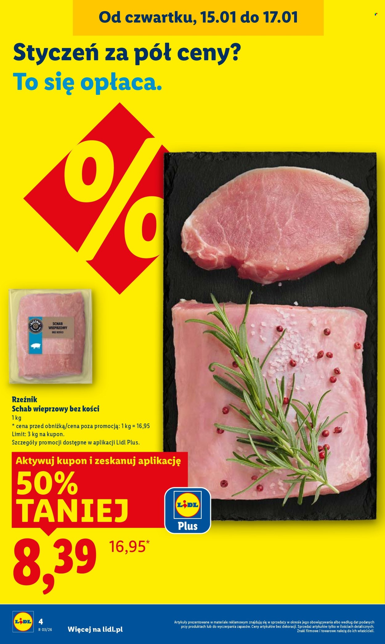 Gazetka Lidl - 15.01.2026 - 17.01.2026. Strona 4