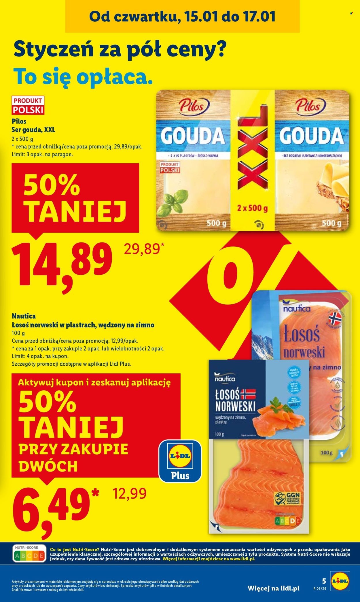 Gazetka Lidl - 15.01.2026 - 17.01.2026. Strona 5