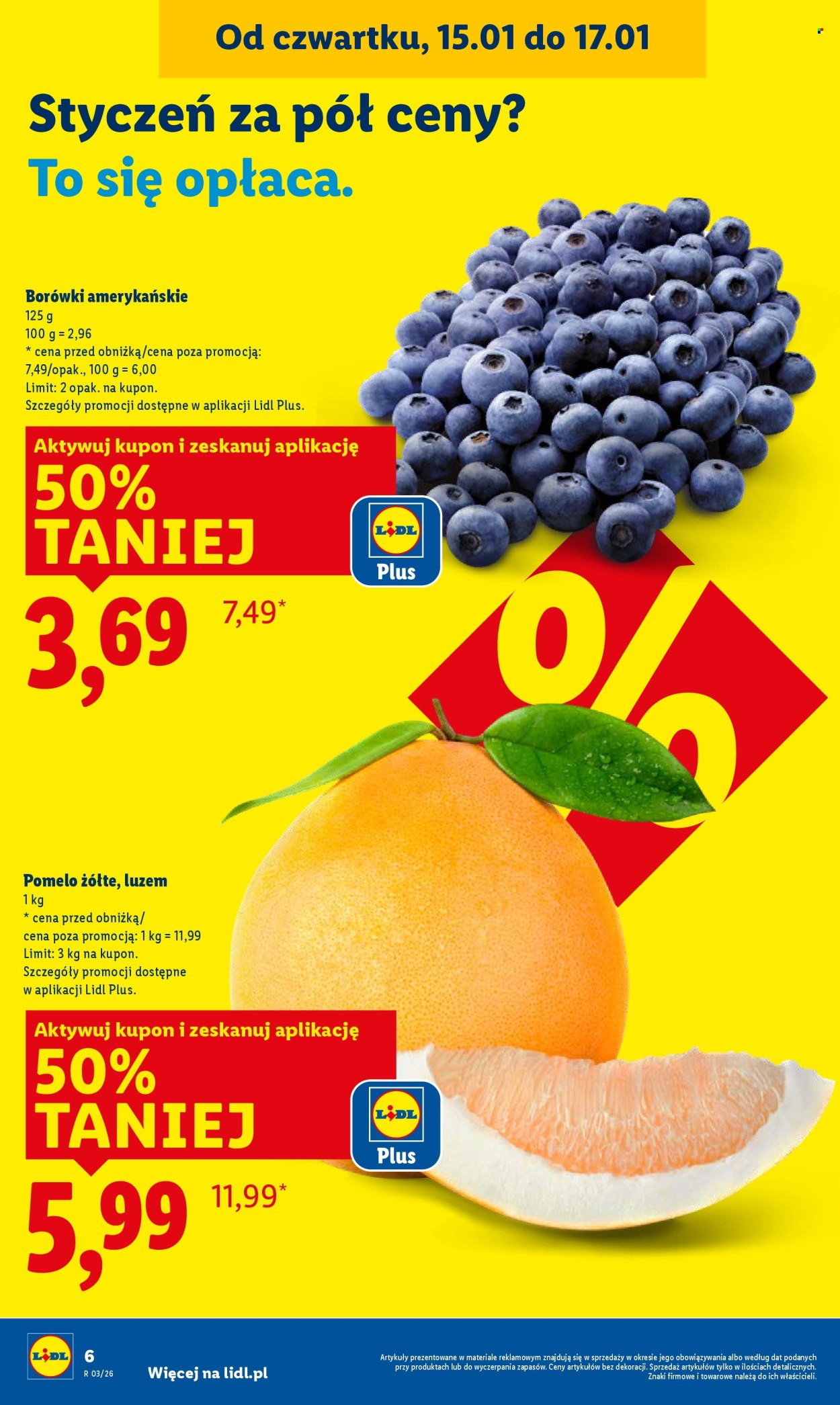 Gazetka Lidl - 15.01.2026 - 17.01.2026. Strona 6