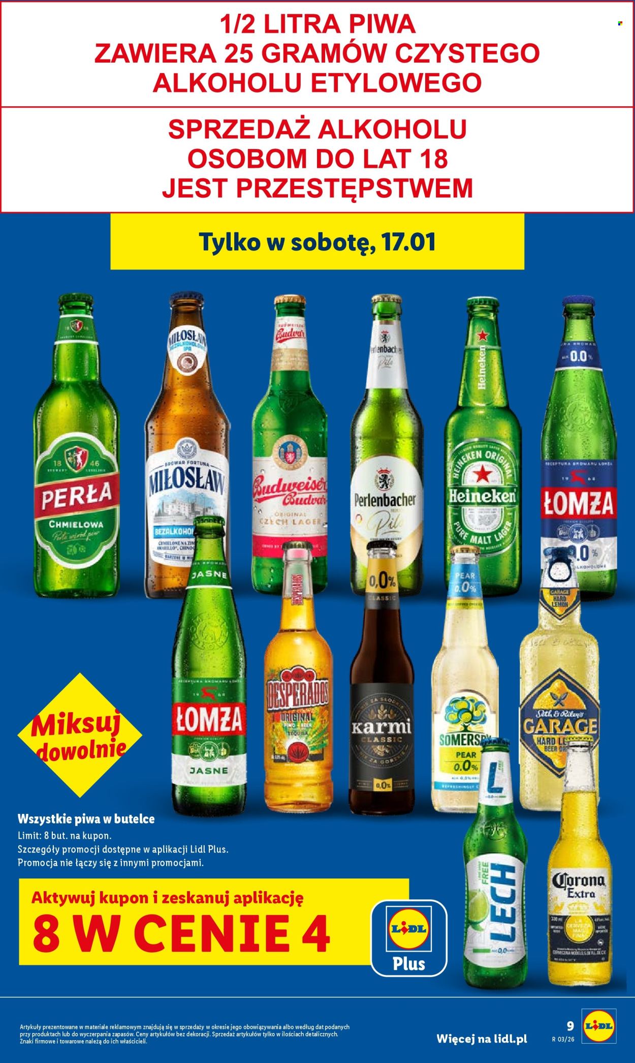 Gazetka Lidl - 15.01.2026 - 17.01.2026. Strona 9