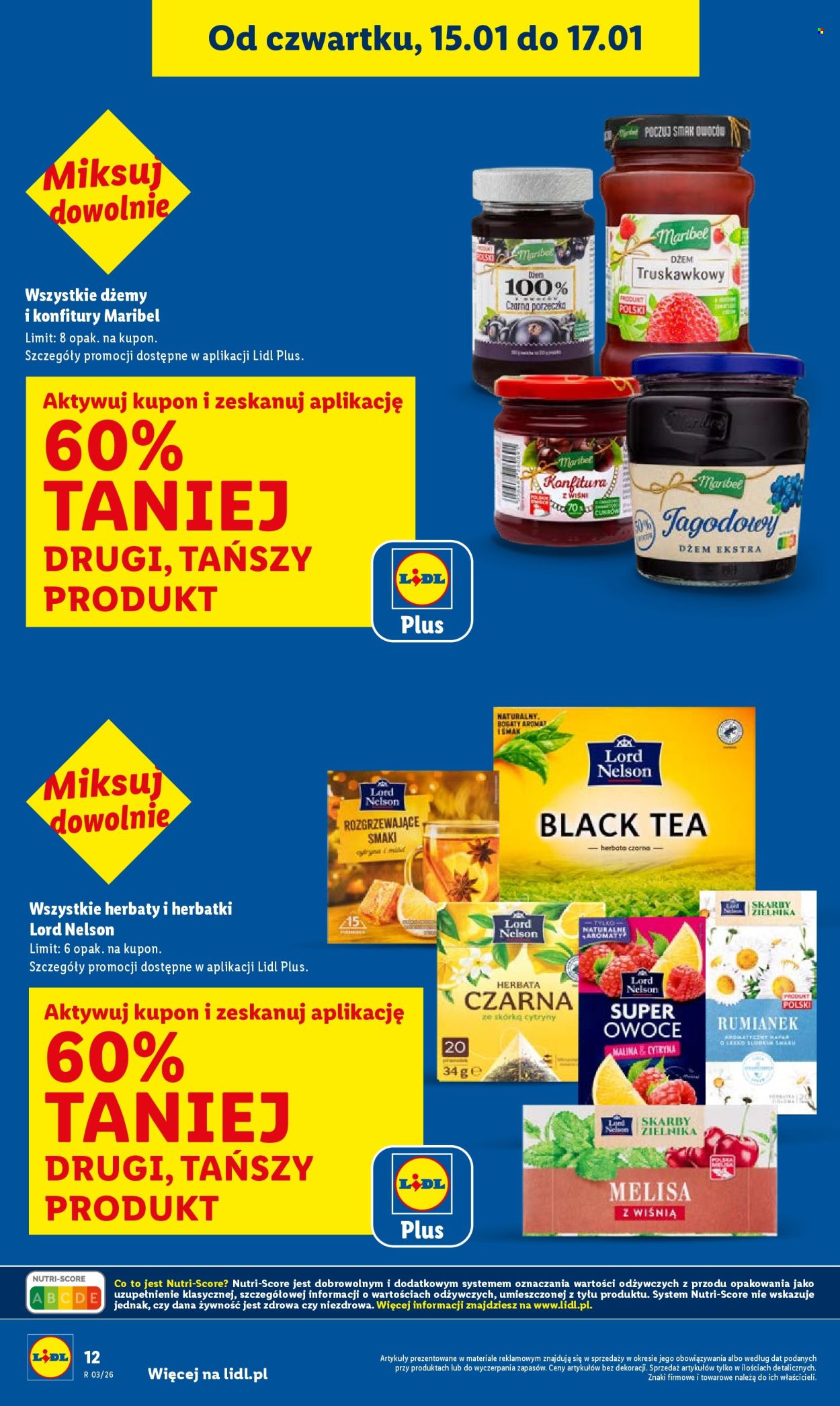 Gazetka Lidl - 15.01.2026 - 17.01.2026. Strona 12