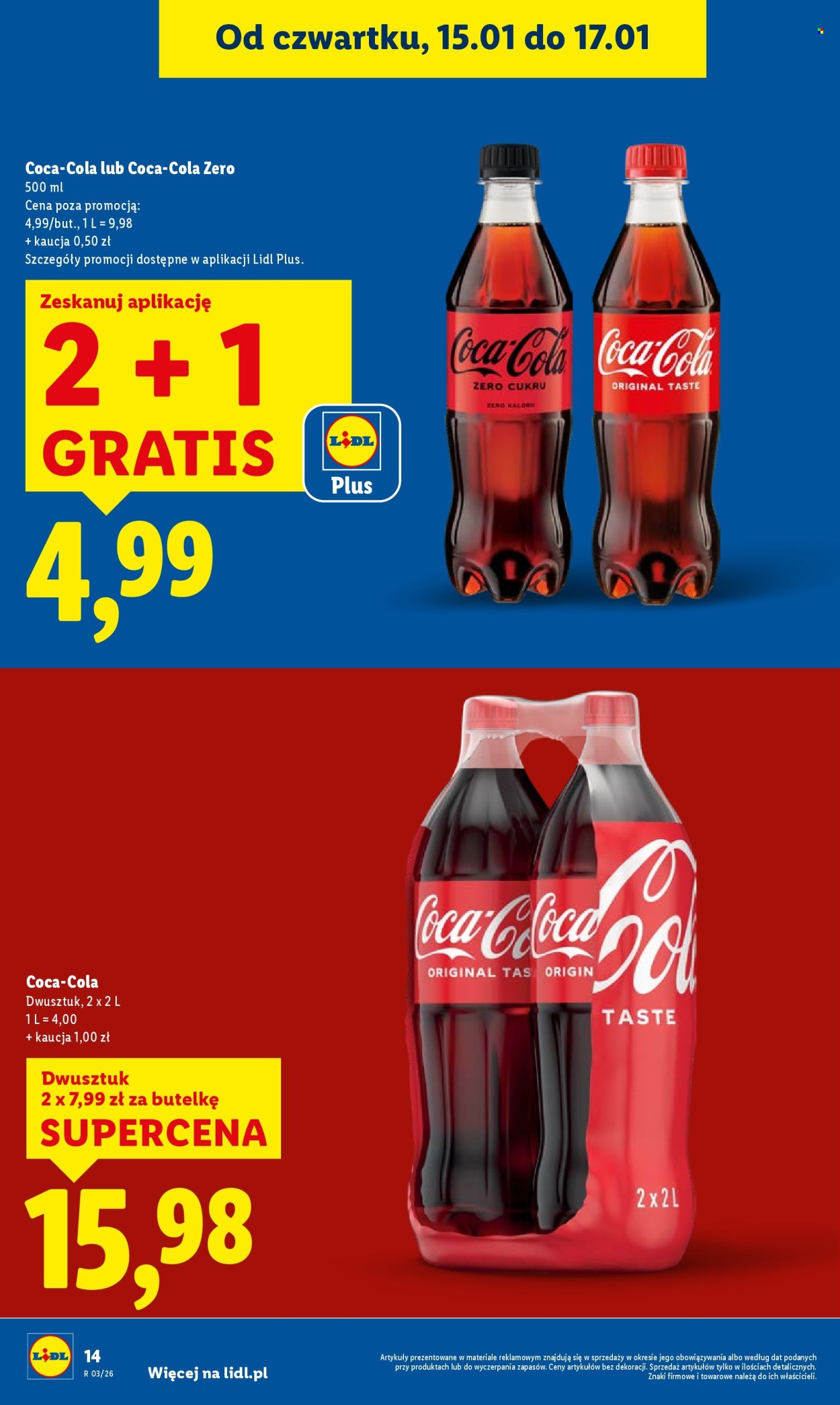 Gazetka Lidl - 15.01.2026 - 17.01.2026. Strona 14