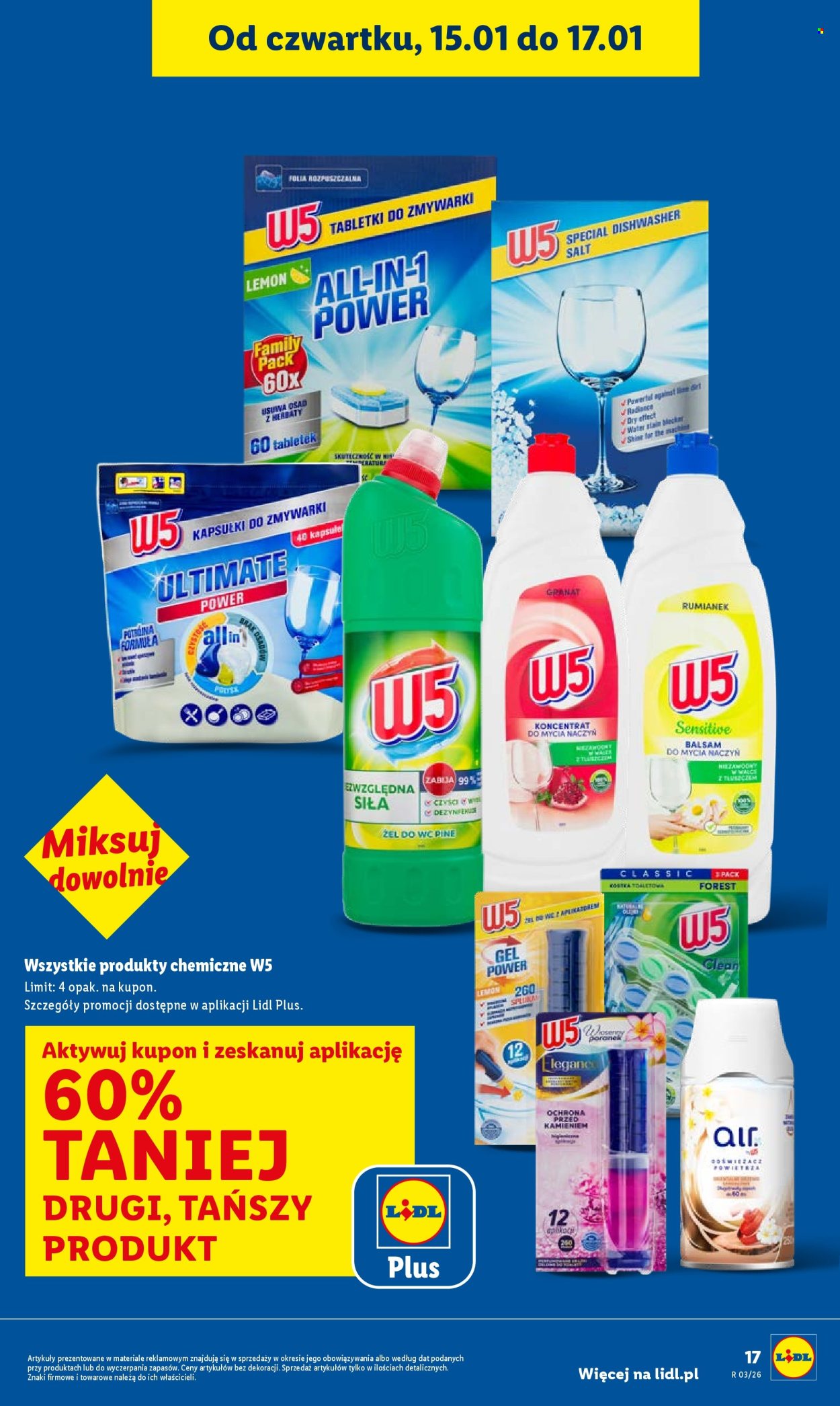 Gazetka Lidl - 15.01.2026 - 17.01.2026. Strona 17