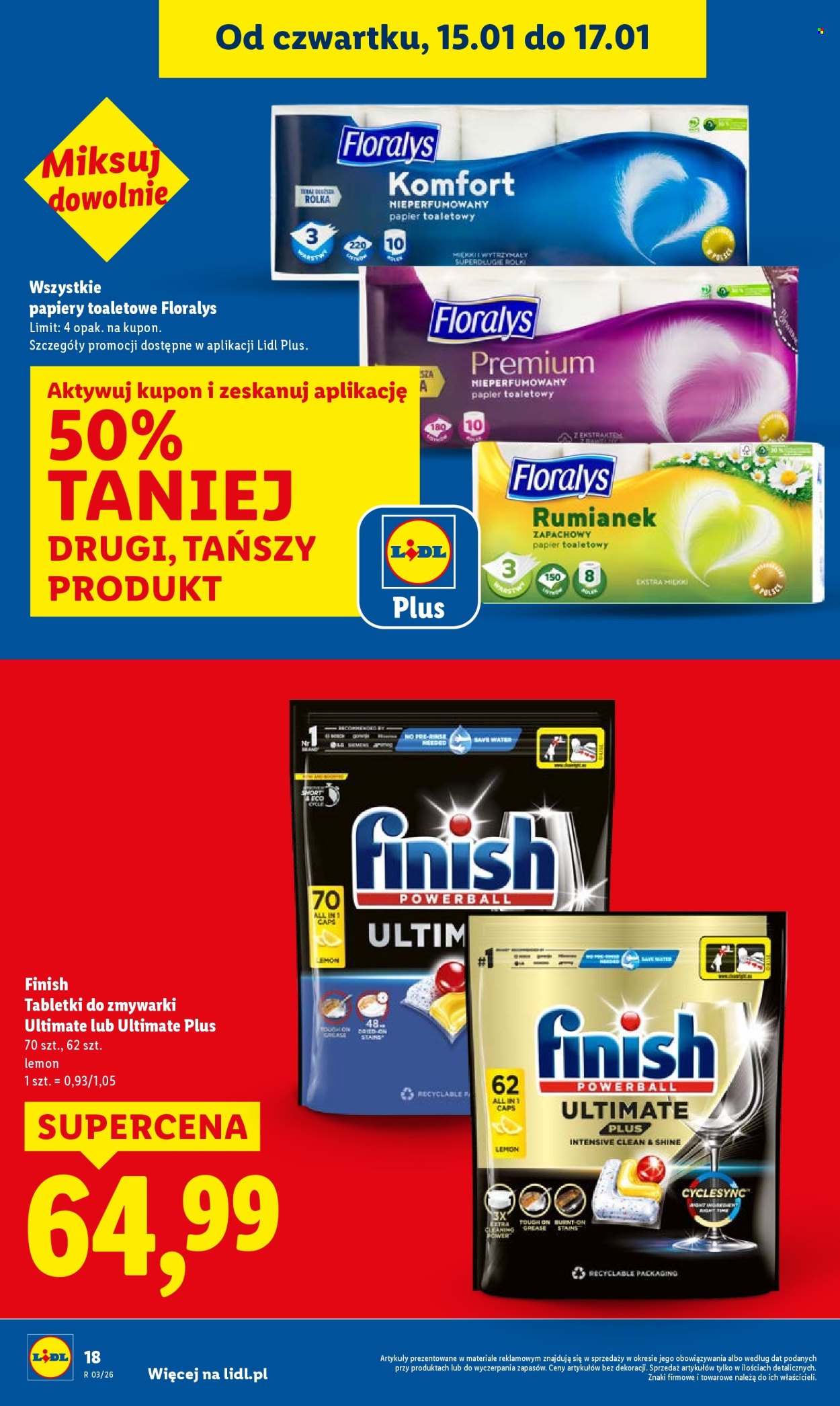 Gazetka Lidl - 15.01.2026 - 17.01.2026. Strona 18