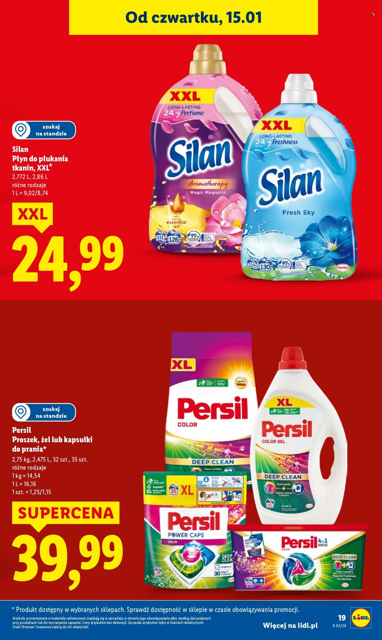 Gazetka Lidl - 15.01.2026 - 17.01.2026. Strona 19