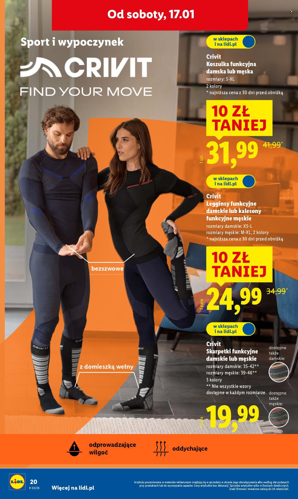 Gazetka Lidl - 15.01.2026 - 17.01.2026. Strona 20