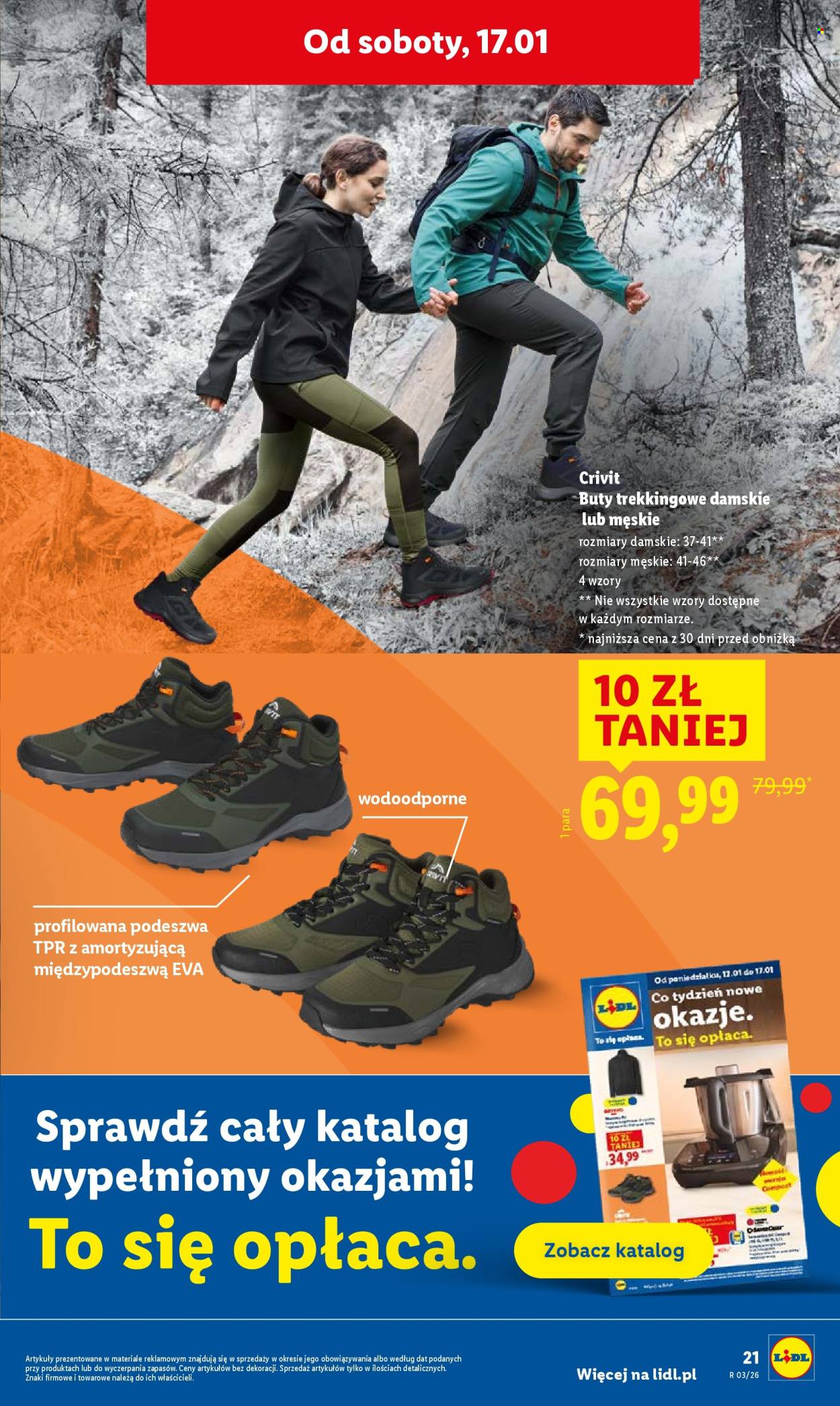 Gazetka Lidl - 15.01.2026 - 17.01.2026. Strona 21