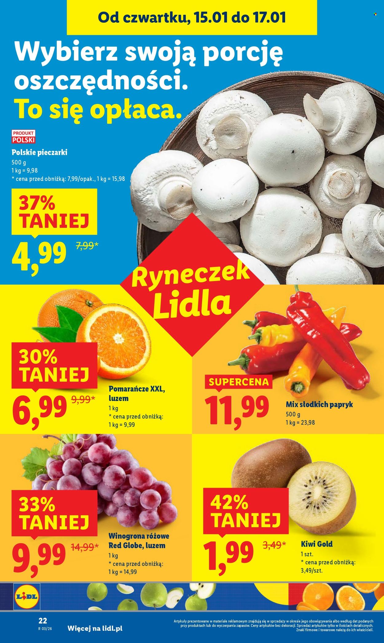 Gazetka Lidl - 15.01.2026 - 17.01.2026. Strona 22