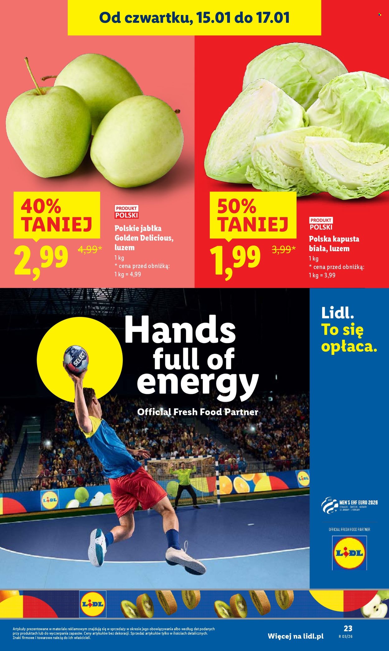Gazetka Lidl - 15.01.2026 - 17.01.2026. Strona 23