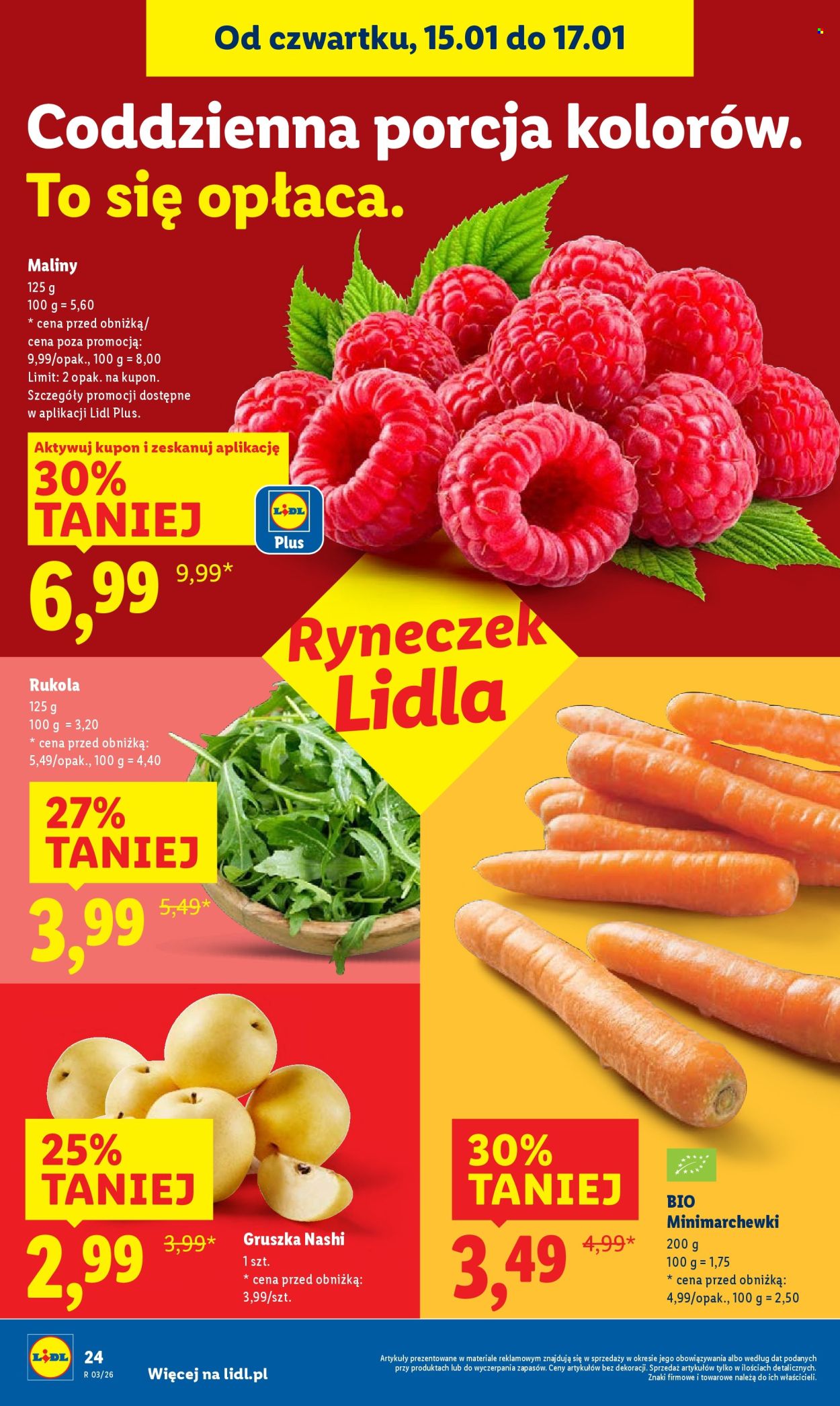 Gazetka Lidl - 15.01.2026 - 17.01.2026. Strona 24