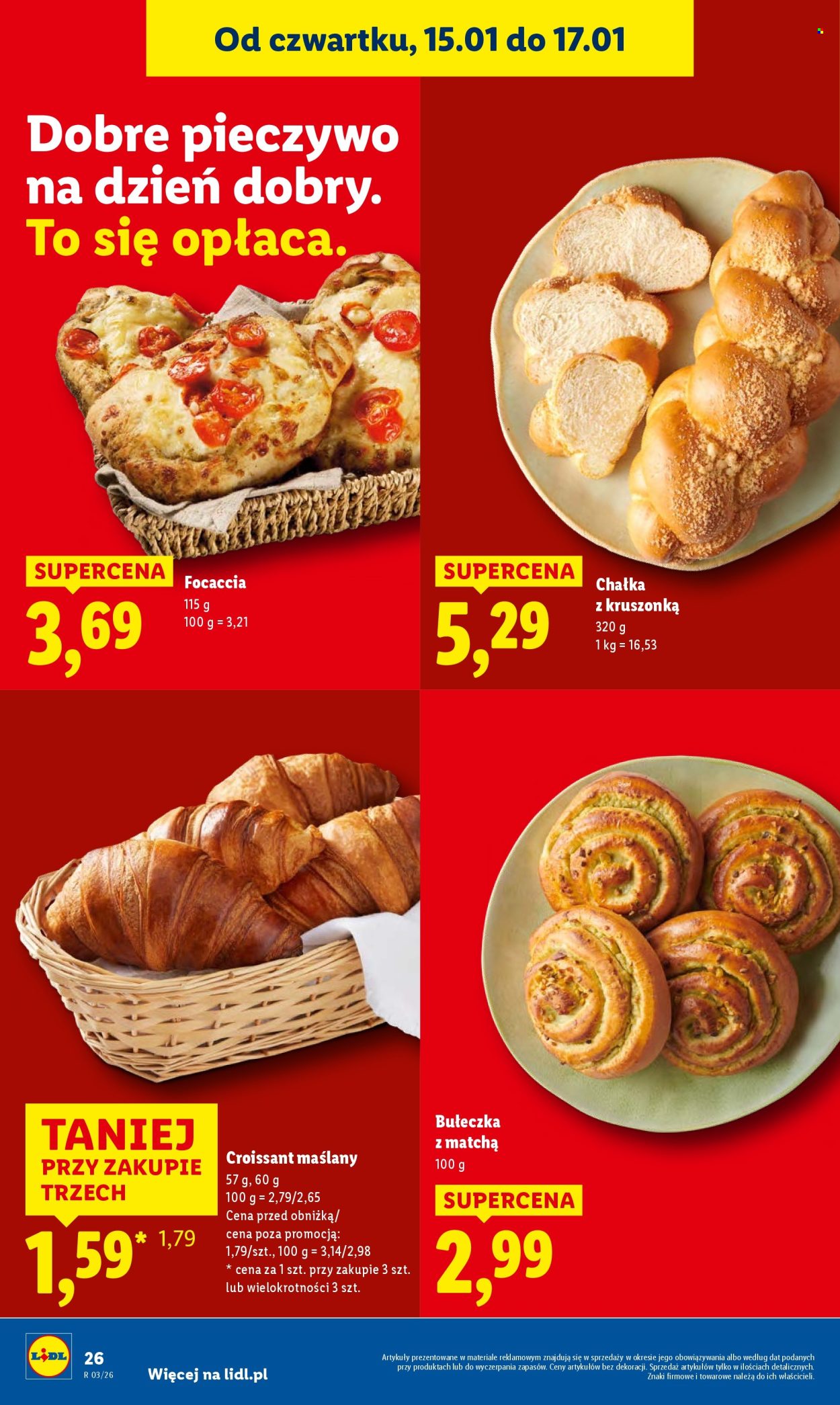 Gazetka Lidl - 15.01.2026 - 17.01.2026. Strona 26