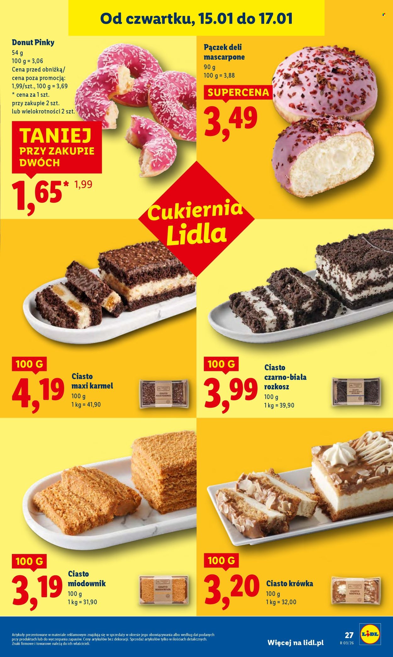 Gazetka Lidl - 15.01.2026 - 17.01.2026. Strona 27