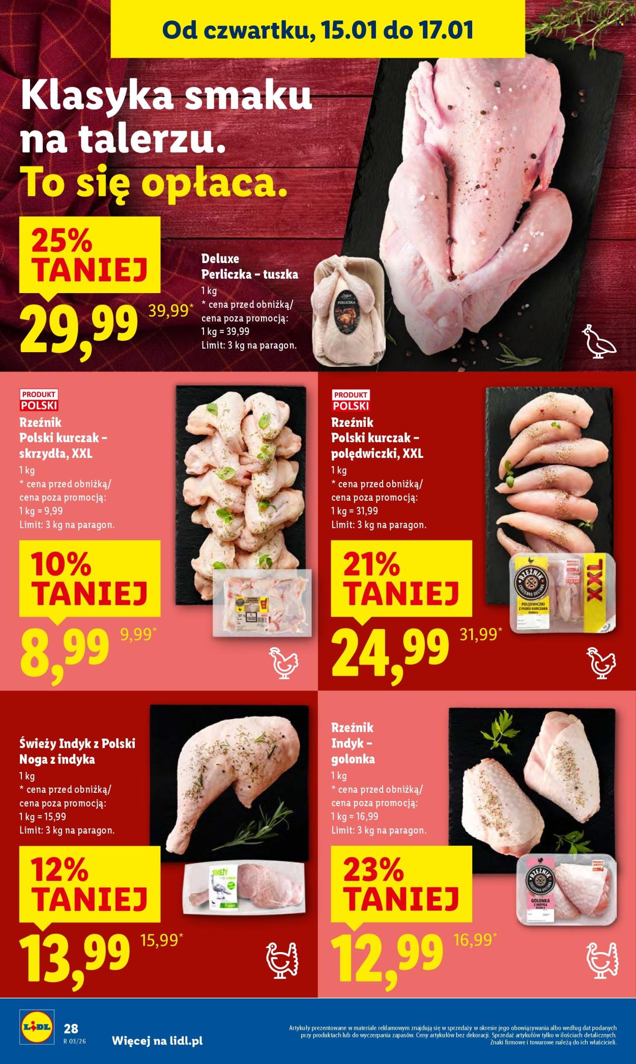 Gazetka Lidl - 15.01.2026 - 17.01.2026. Strona 28