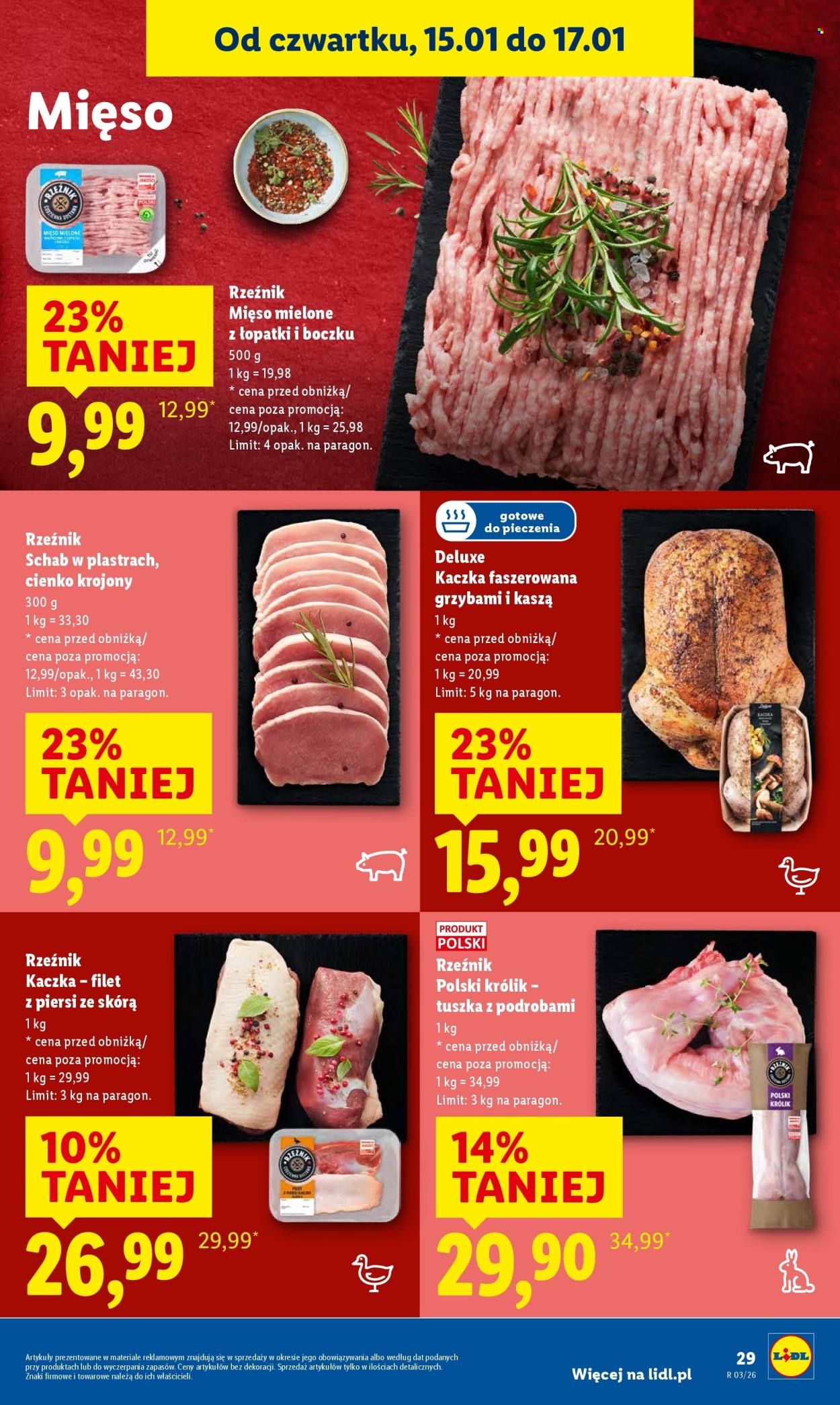 Gazetka Lidl - 15.01.2026 - 17.01.2026. Strona 29