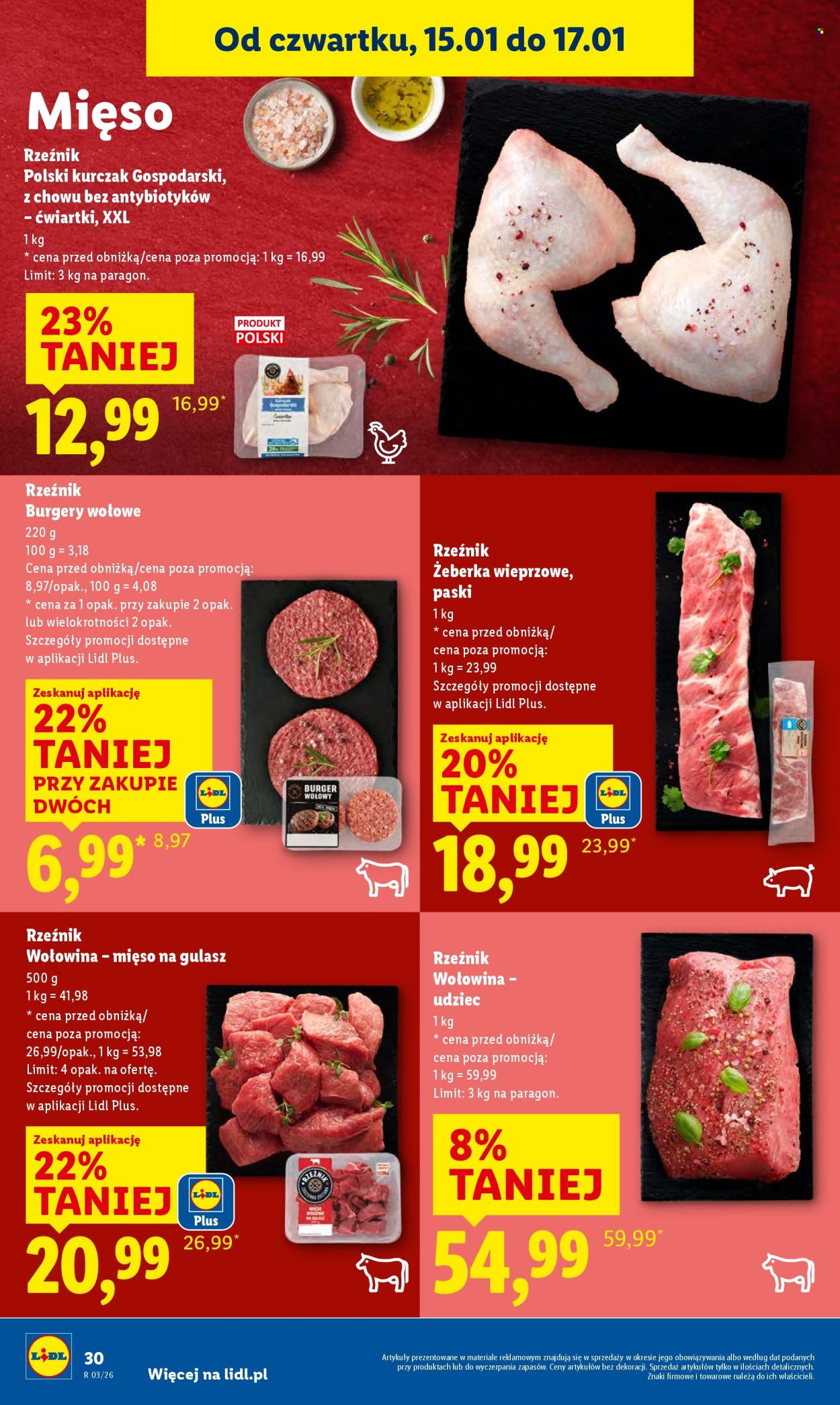 Gazetka Lidl - 15.01.2026 - 17.01.2026. Strona 30