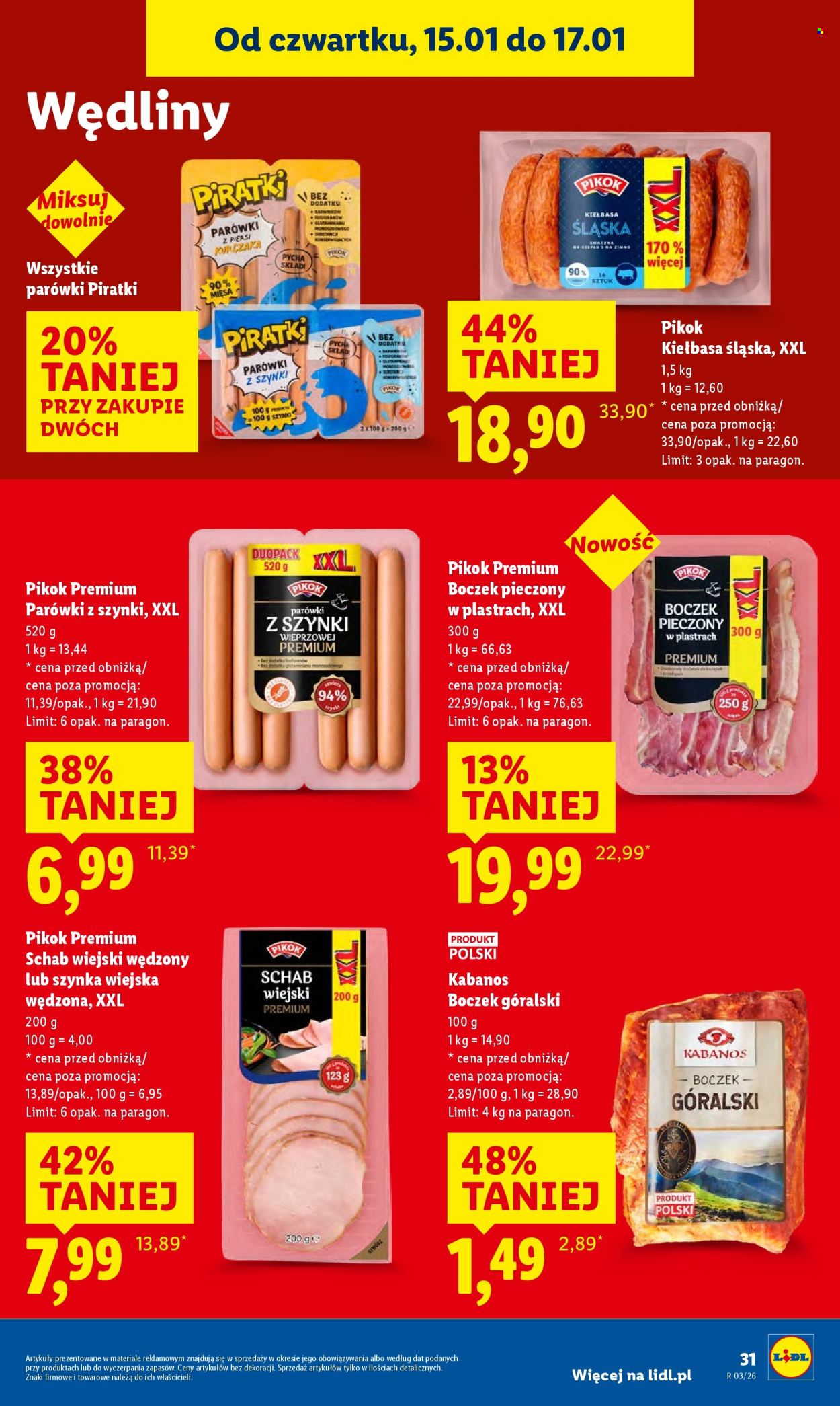 Gazetka Lidl - 15.01.2026 - 17.01.2026. Strona 31