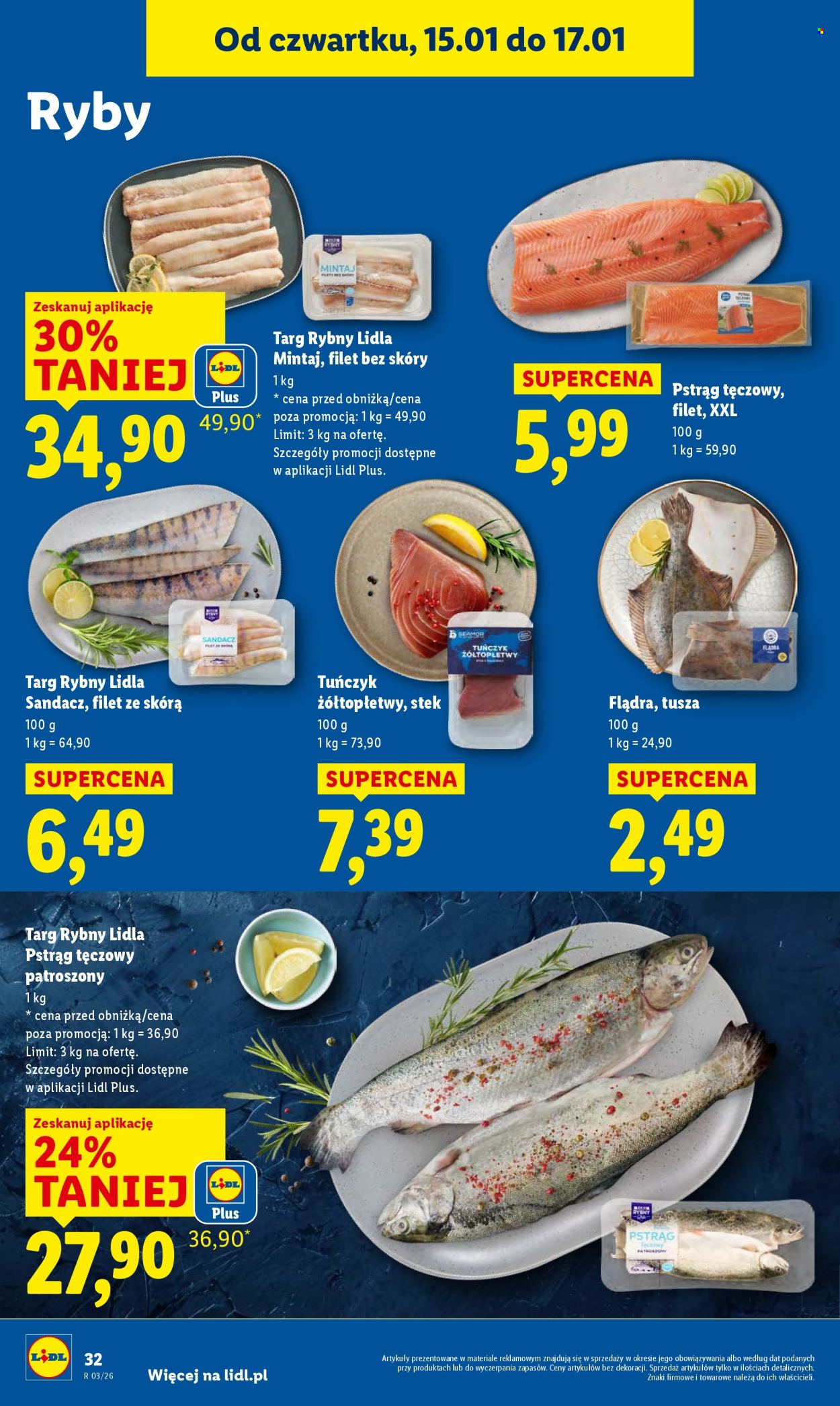 Gazetka Lidl - 15.01.2026 - 17.01.2026. Strona 32