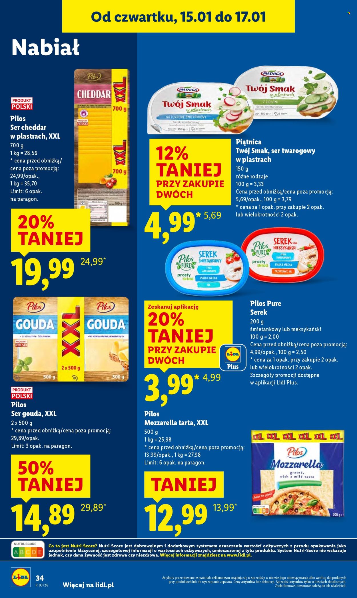 Gazetka Lidl - 15.01.2026 - 17.01.2026. Strona 34