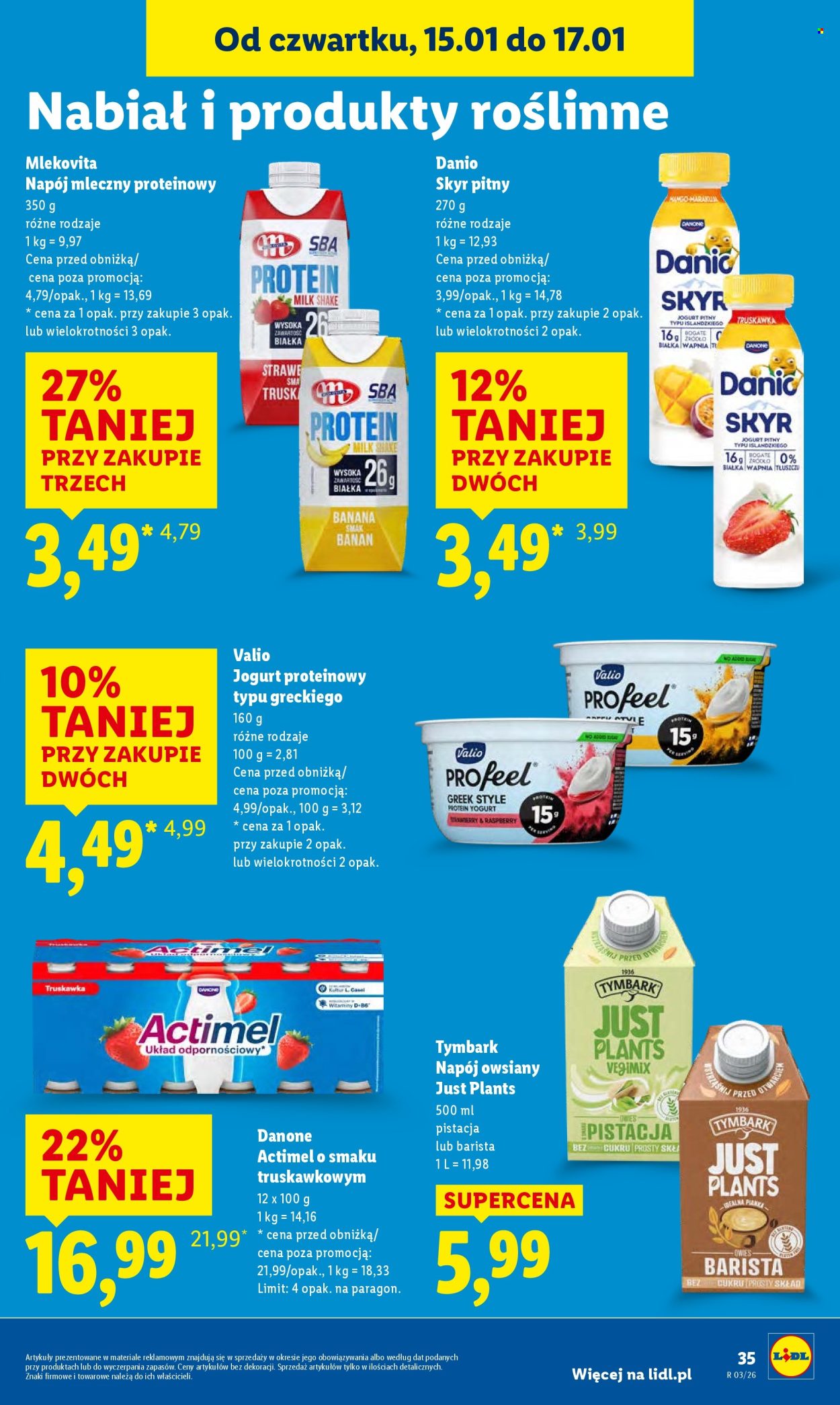 Gazetka Lidl - 15.01.2026 - 17.01.2026. Strona 35