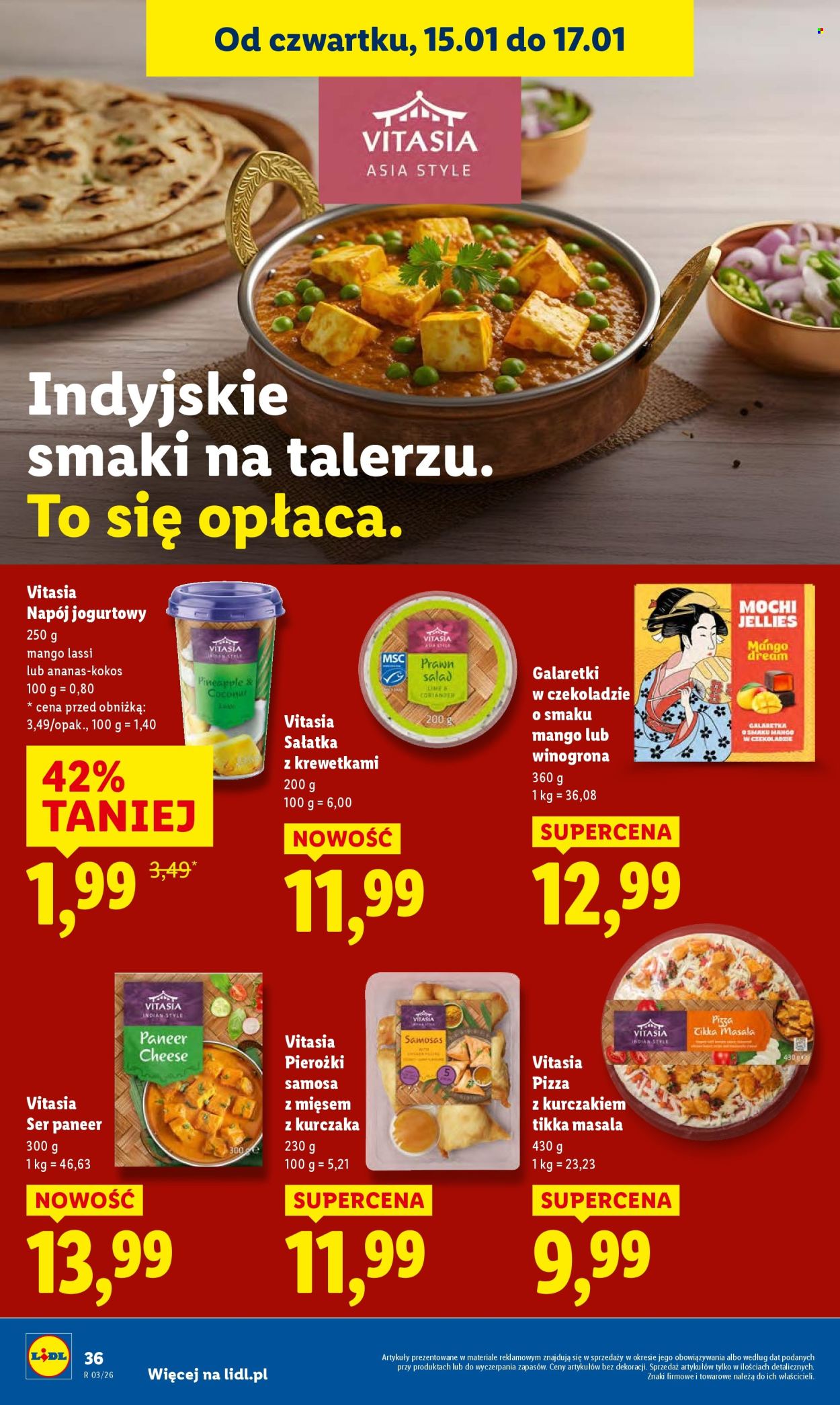 Gazetka Lidl - 15.01.2026 - 17.01.2026. Strona 36