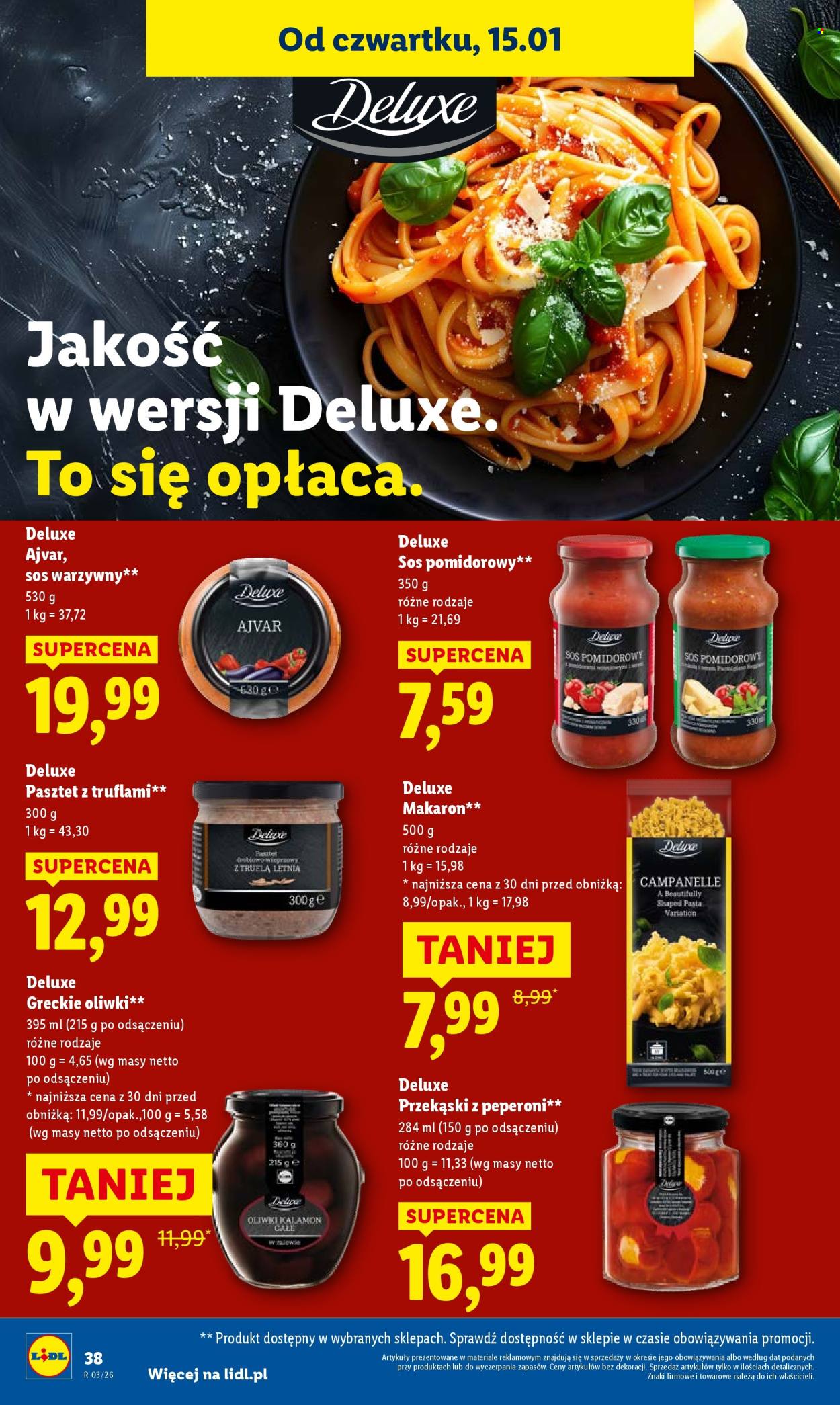 Gazetka Lidl - 15.01.2026 - 17.01.2026. Strona 38