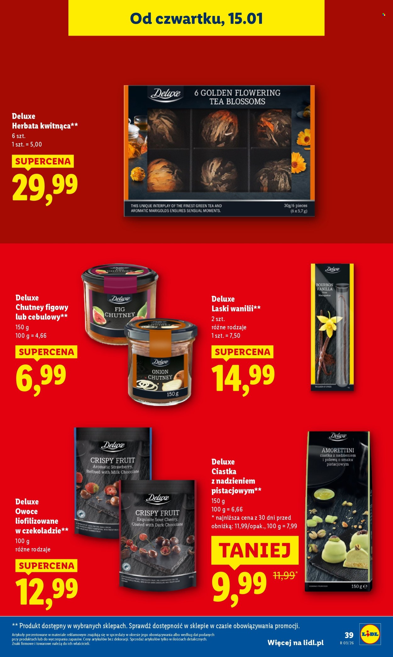 Gazetka Lidl - 15.01.2026 - 17.01.2026. Strona 39