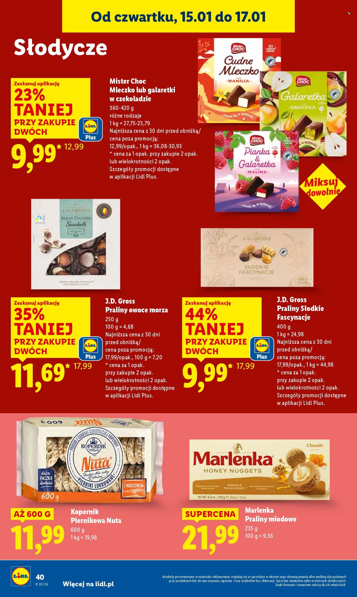 Gazetka Lidl - 15.01.2026 - 17.01.2026. Strona 40