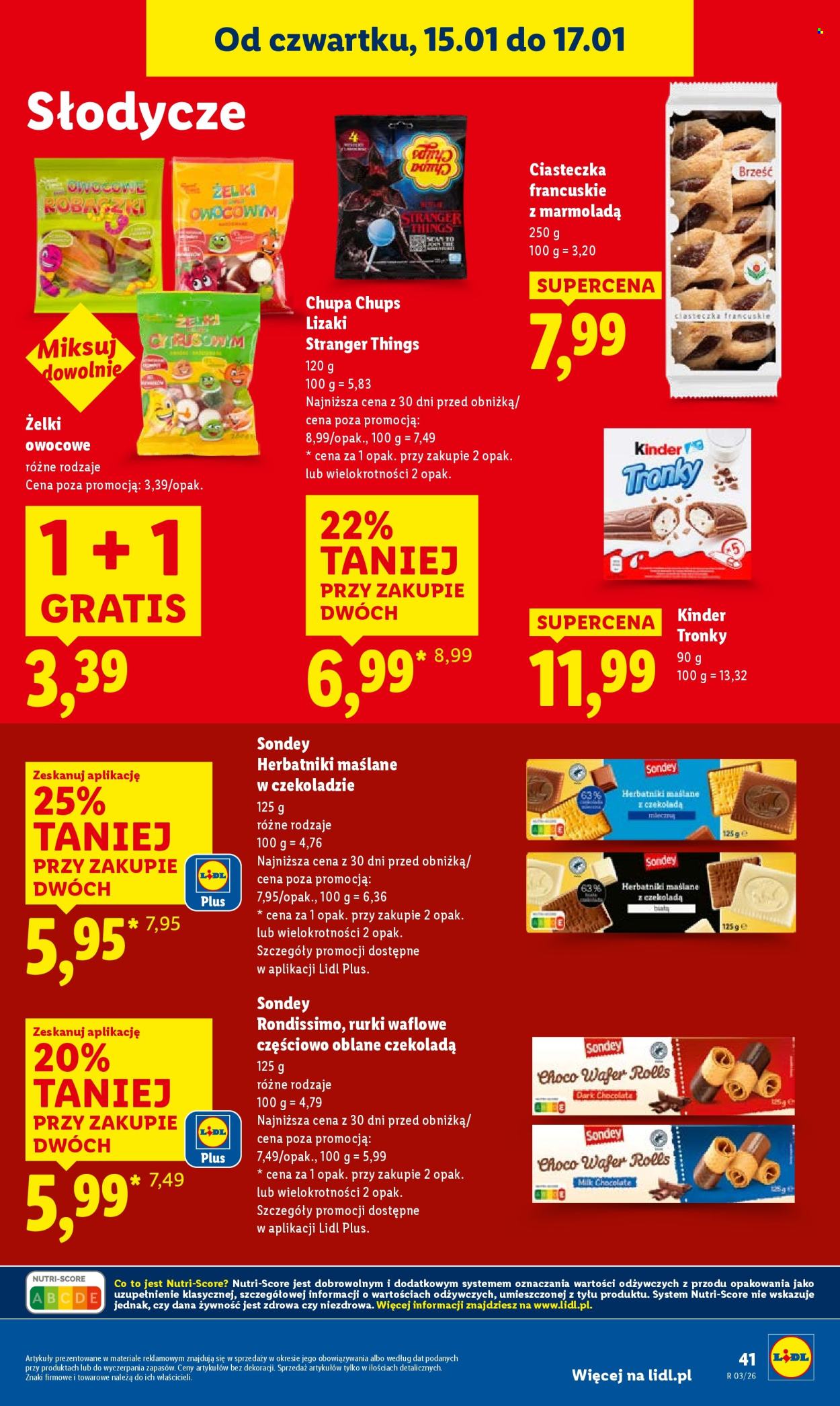 Gazetka Lidl - 15.01.2026 - 17.01.2026. Strona 41