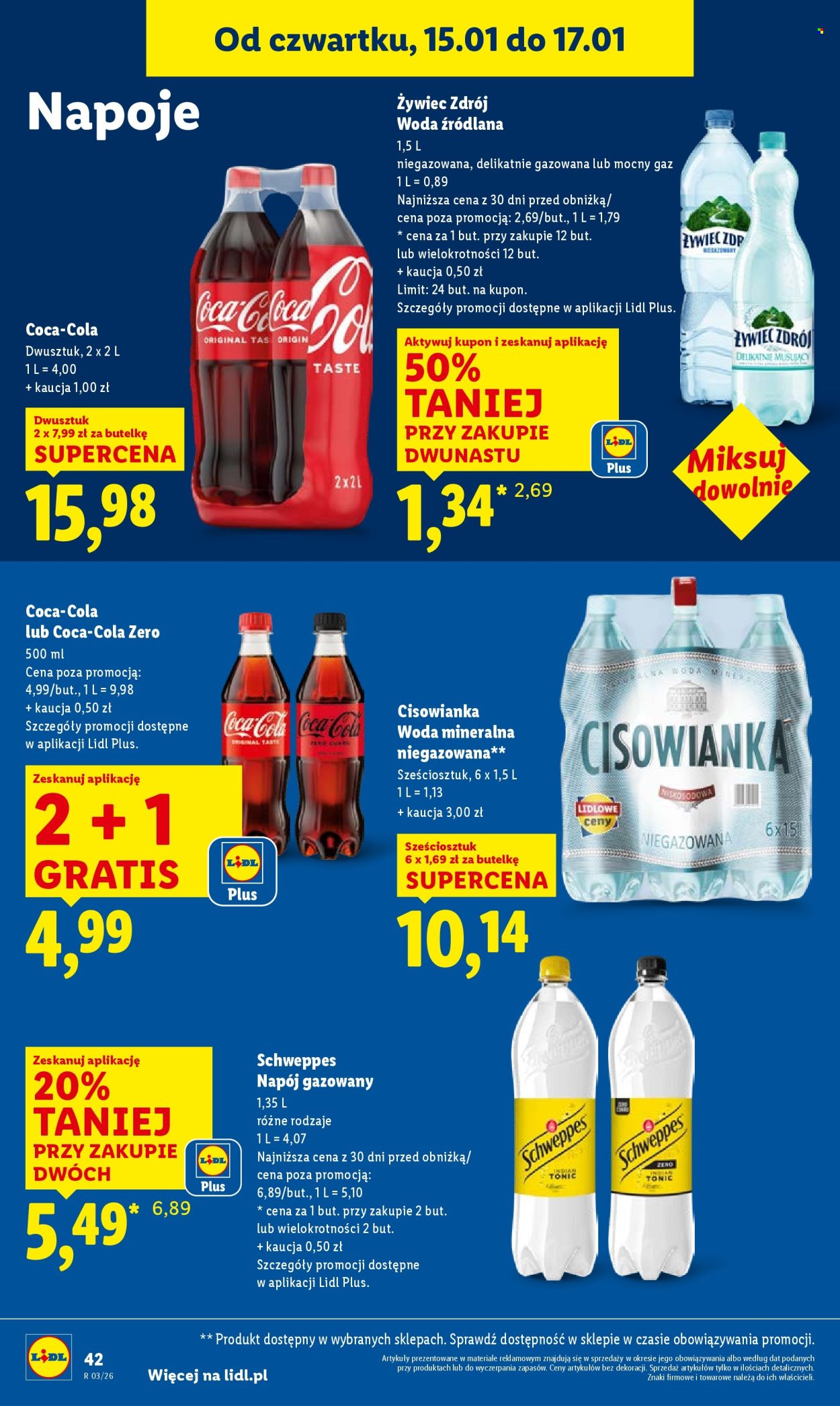 Gazetka Lidl - 15.01.2026 - 17.01.2026. Strona 42