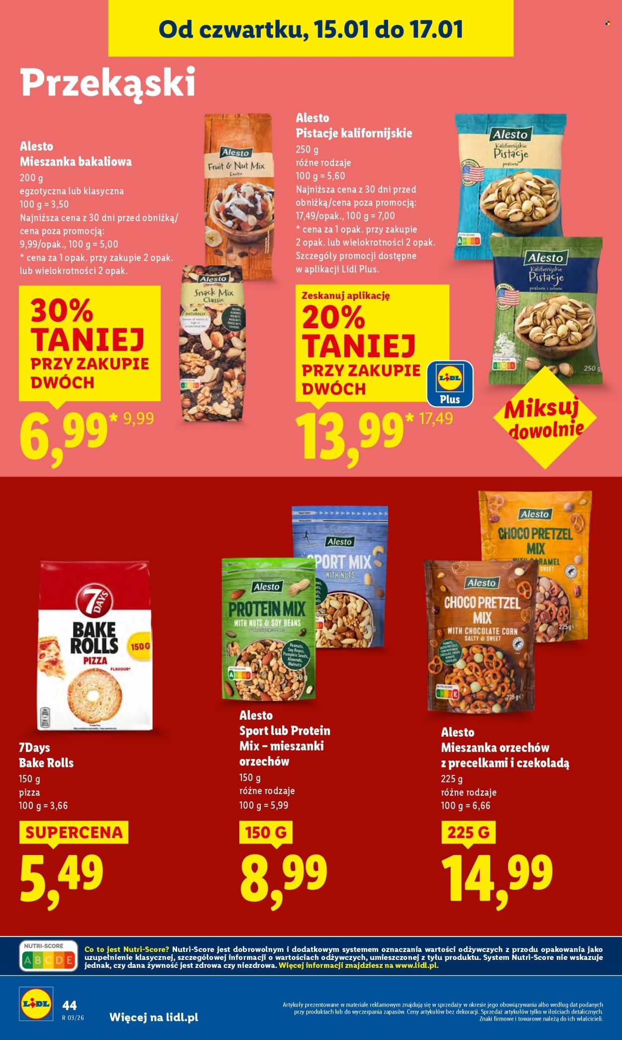 Gazetka Lidl - 15.01.2026 - 17.01.2026. Strona 44